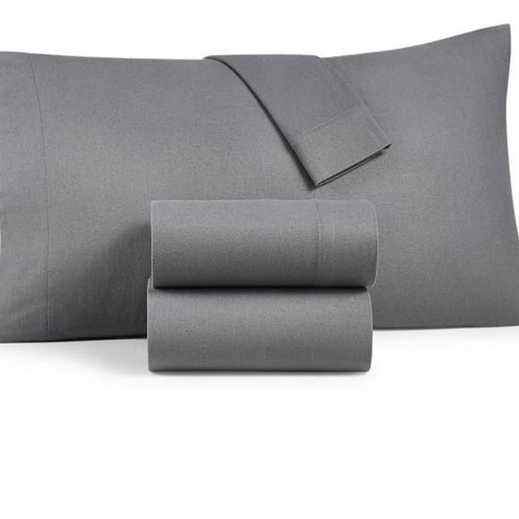 Martha Stewart Twin Flannel Sheet set - Picture 1 of 1